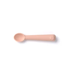 Jané Set bol et cuillère en silicone Pale
