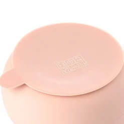 Jané Set bol et cuillère en silicone Pale