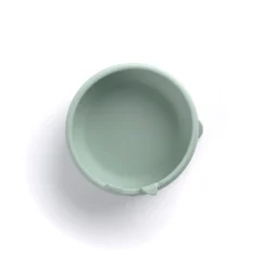 Jané                    Set bol et cuillère en silicone     Mint