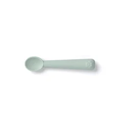 Jané Set bol et cuillère en silicone Mint