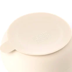 Jané Set bol et cuillère en silicone Sand