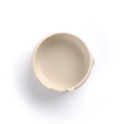 Jané                    Set bol et cuillère en silicone     Sand