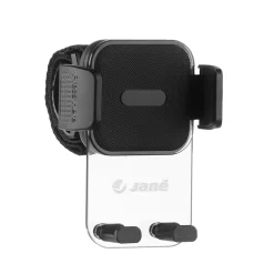 Jané                    Support universel de téléphone portable    Black