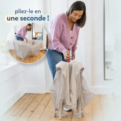 Joie                    Lit de voyage Amigo    Vanilla