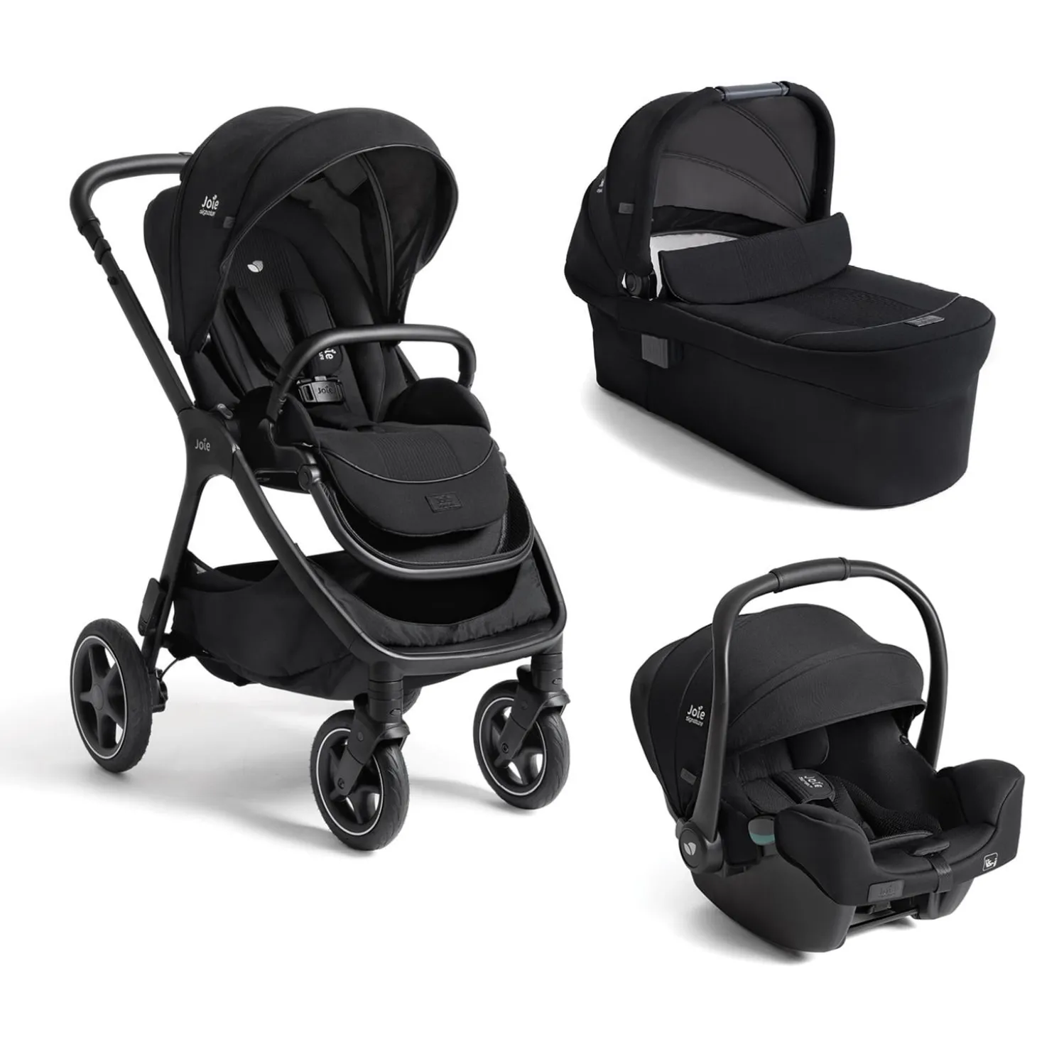 Joie Pack Poussette Trio Finiti Eclipse