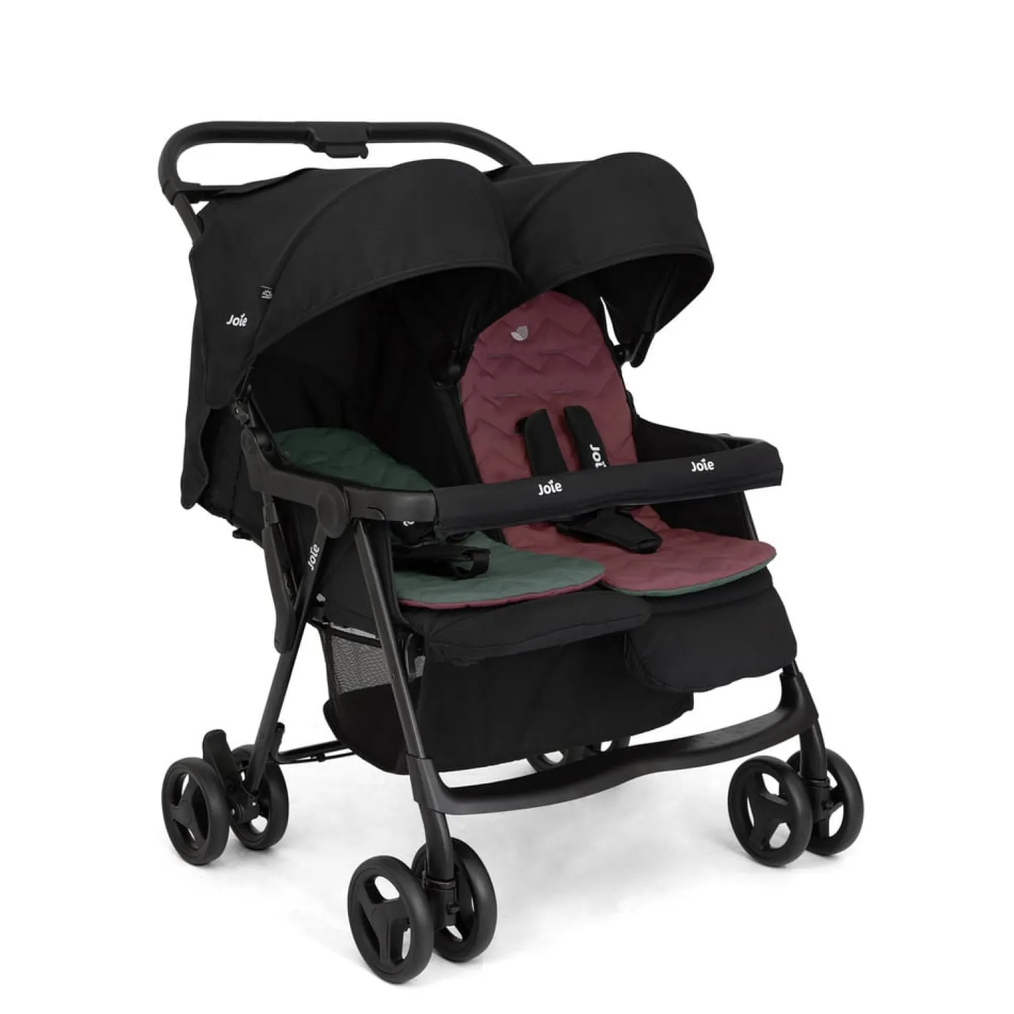 Joie Poussette double Aire Twin Shale