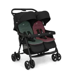 Joie Poussette double Aire Twin Shale