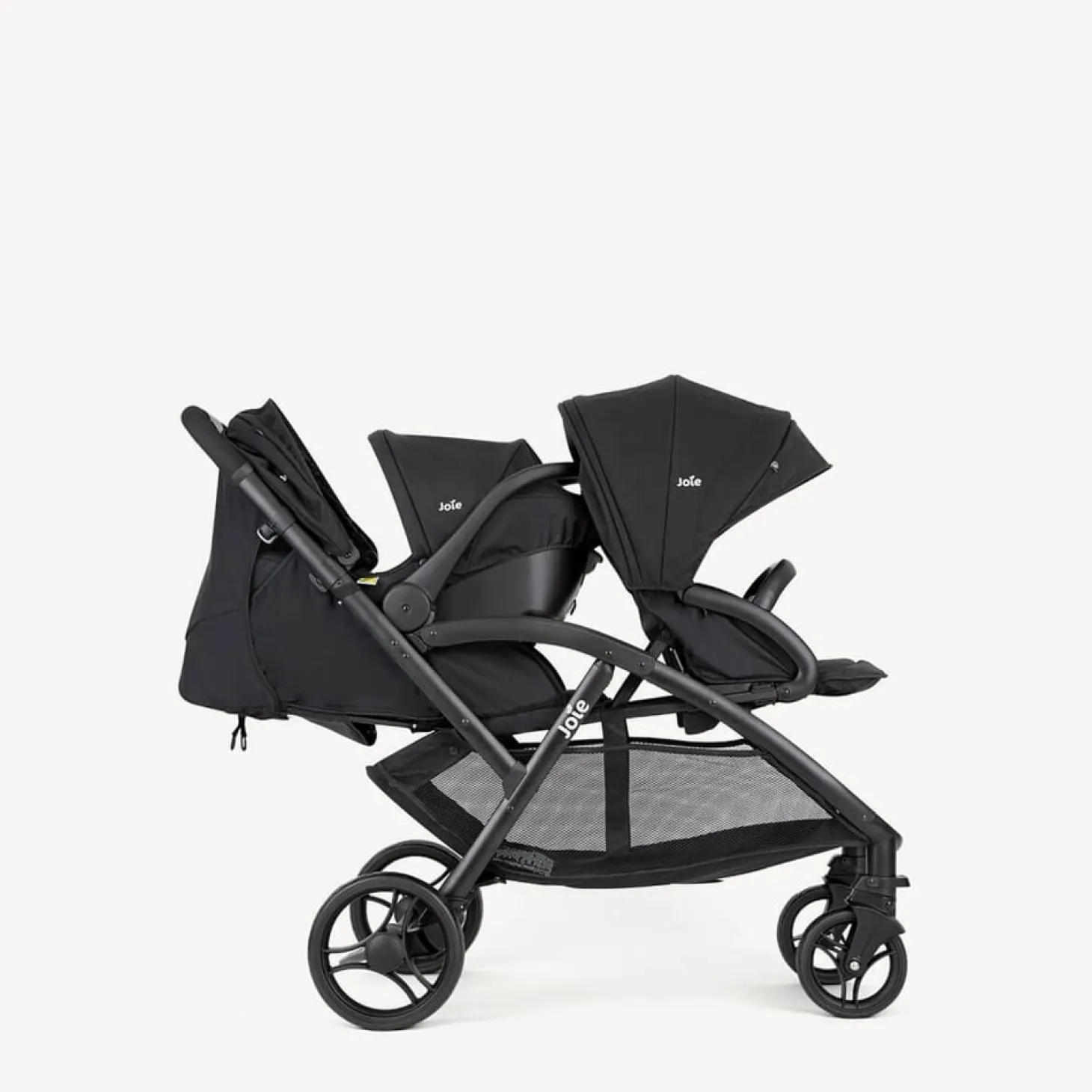 Joie Poussette double Evalite duo Shale