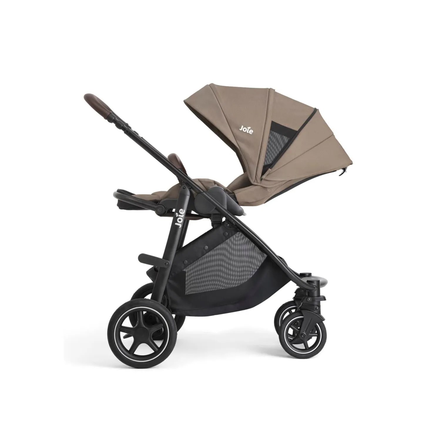 Joie Poussette Versatrax Cashew