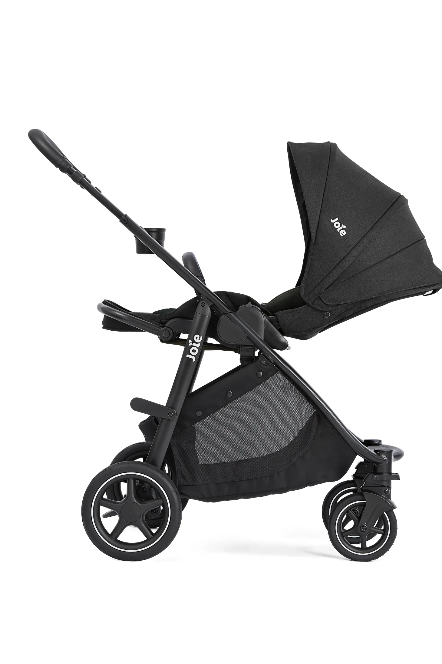 Joie Poussette Versatrax Raven