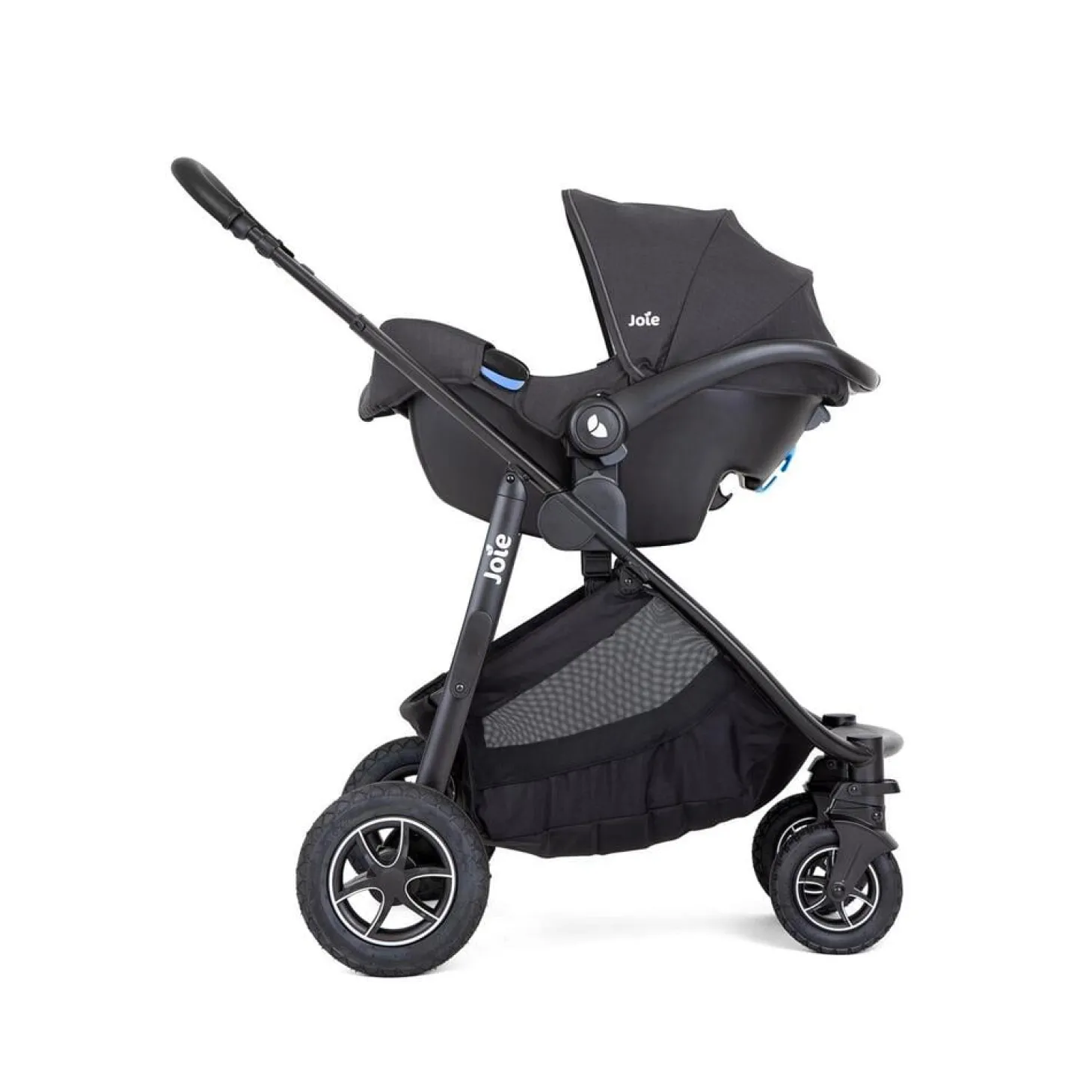 Joie Poussette Versatrax Shale/Noir