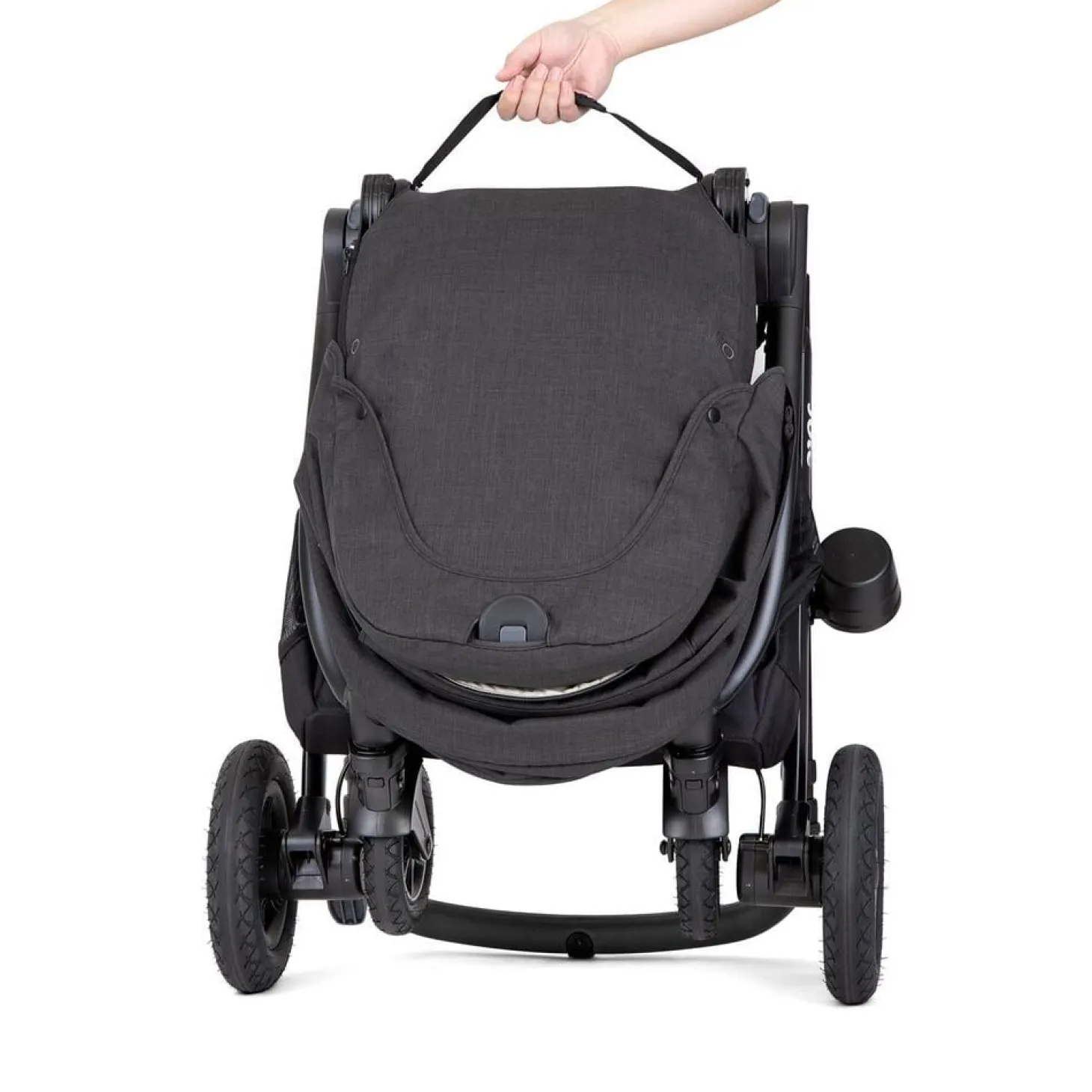 Joie Poussette Versatrax Shale/Noir