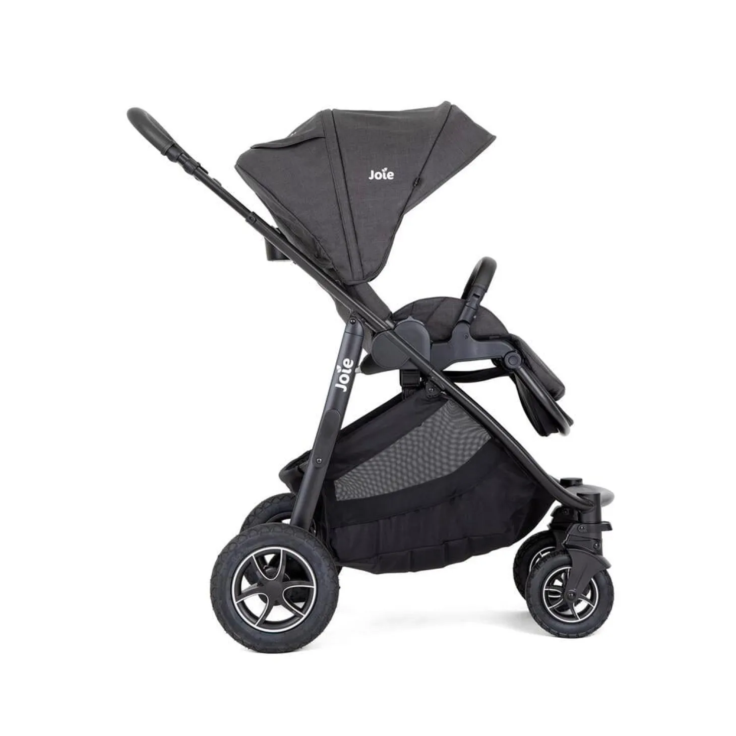 Joie Poussette Versatrax Shale/Noir