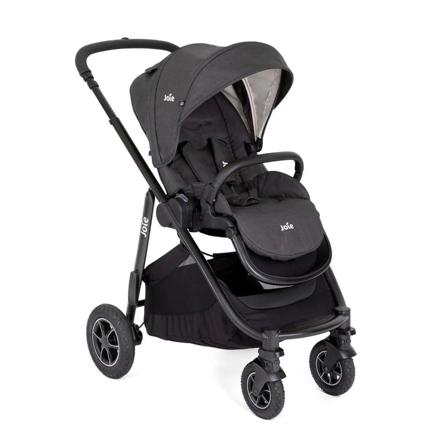 Joie Poussette Versatrax Shale/Noir