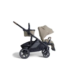 Joie Poussette Versiti avec panier Sandstone