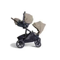 Joie                    Poussette Versiti avec panier    Sandstone