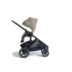 Joie Poussette Versiti avec panier Sandstone
