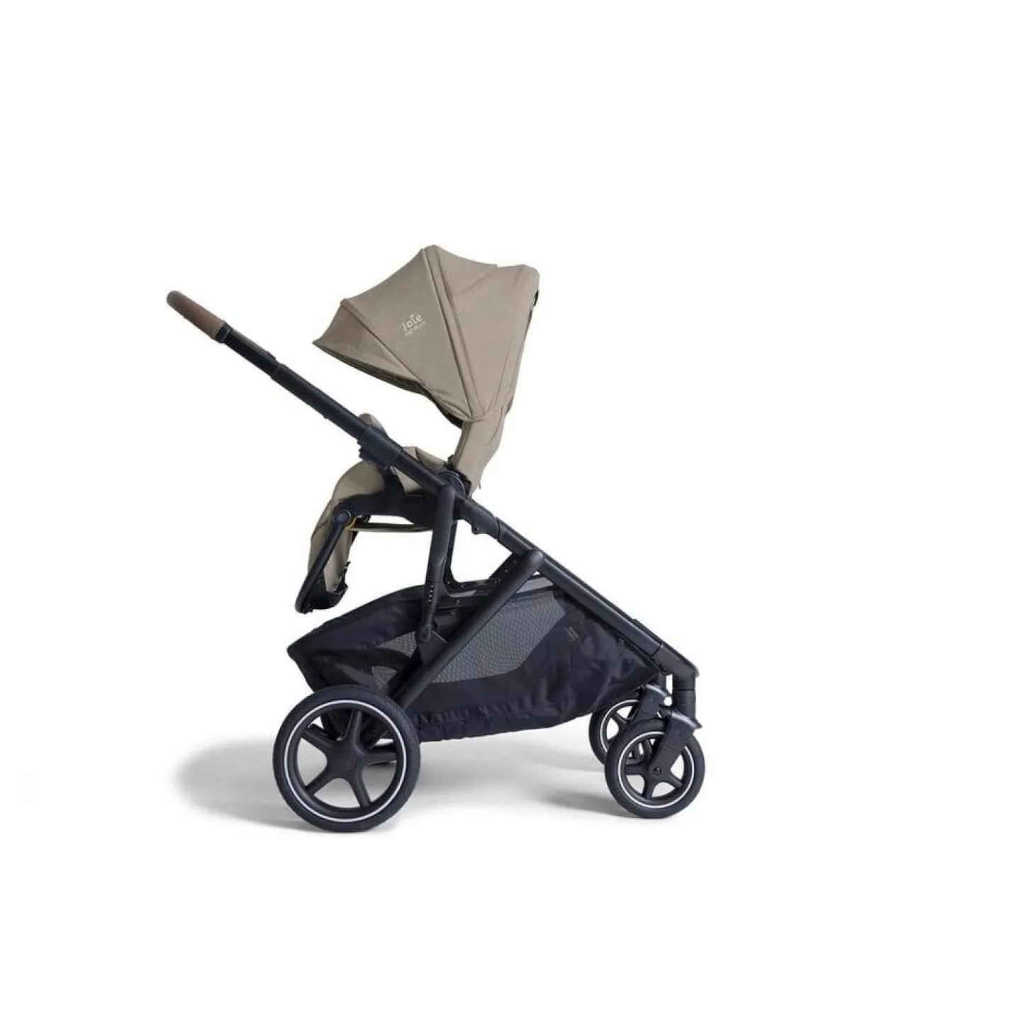 Joie Poussette Versiti avec panier Sandstone