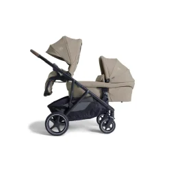 Joie Poussette Versiti avec panier Sandstone
