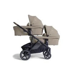 Joie Poussette Versiti avec panier Sandstone