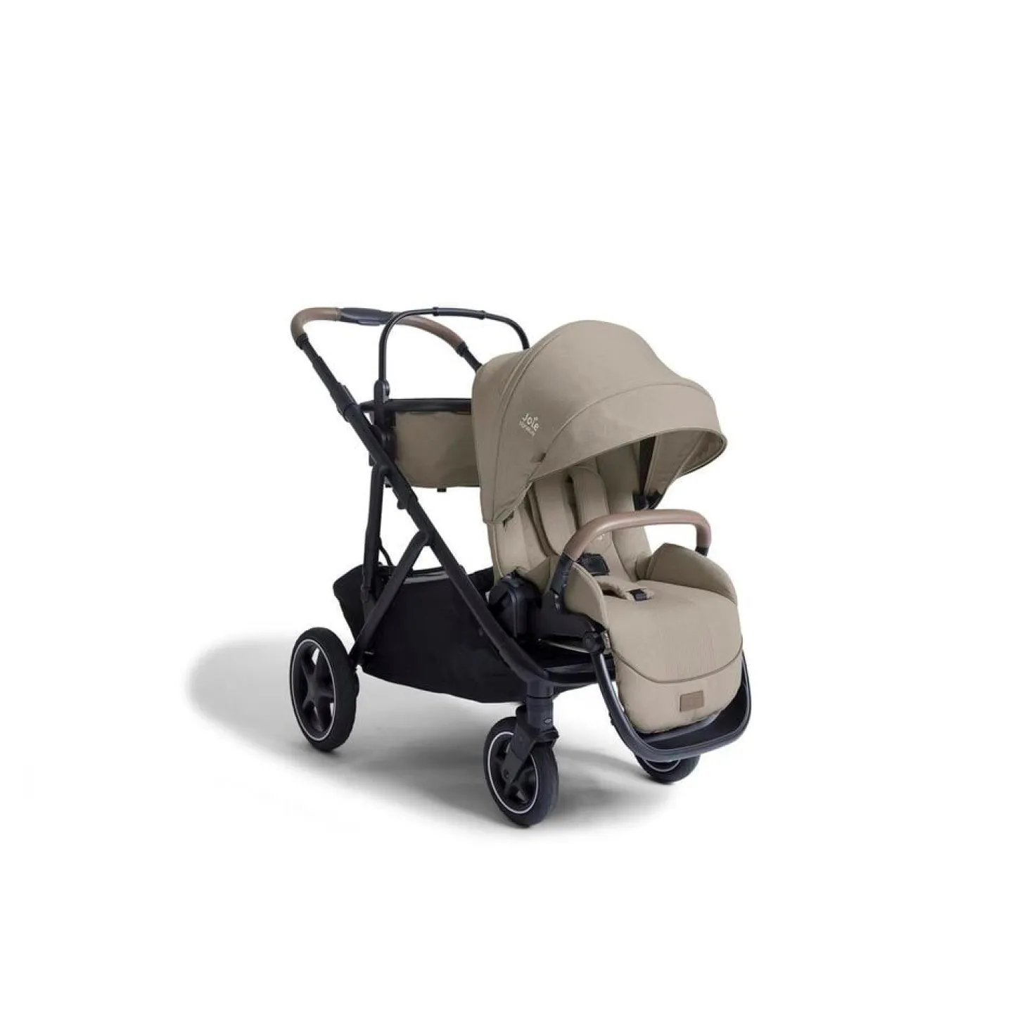 Joie Poussette Versiti avec panier Sandstone