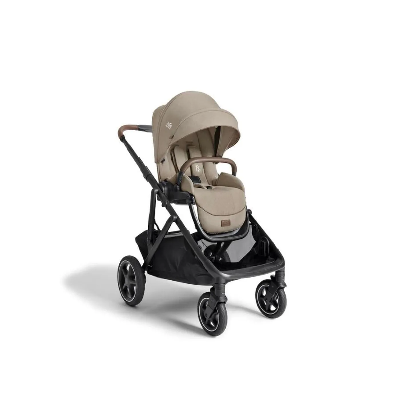 Joie Poussette Versiti avec panier Sandstone