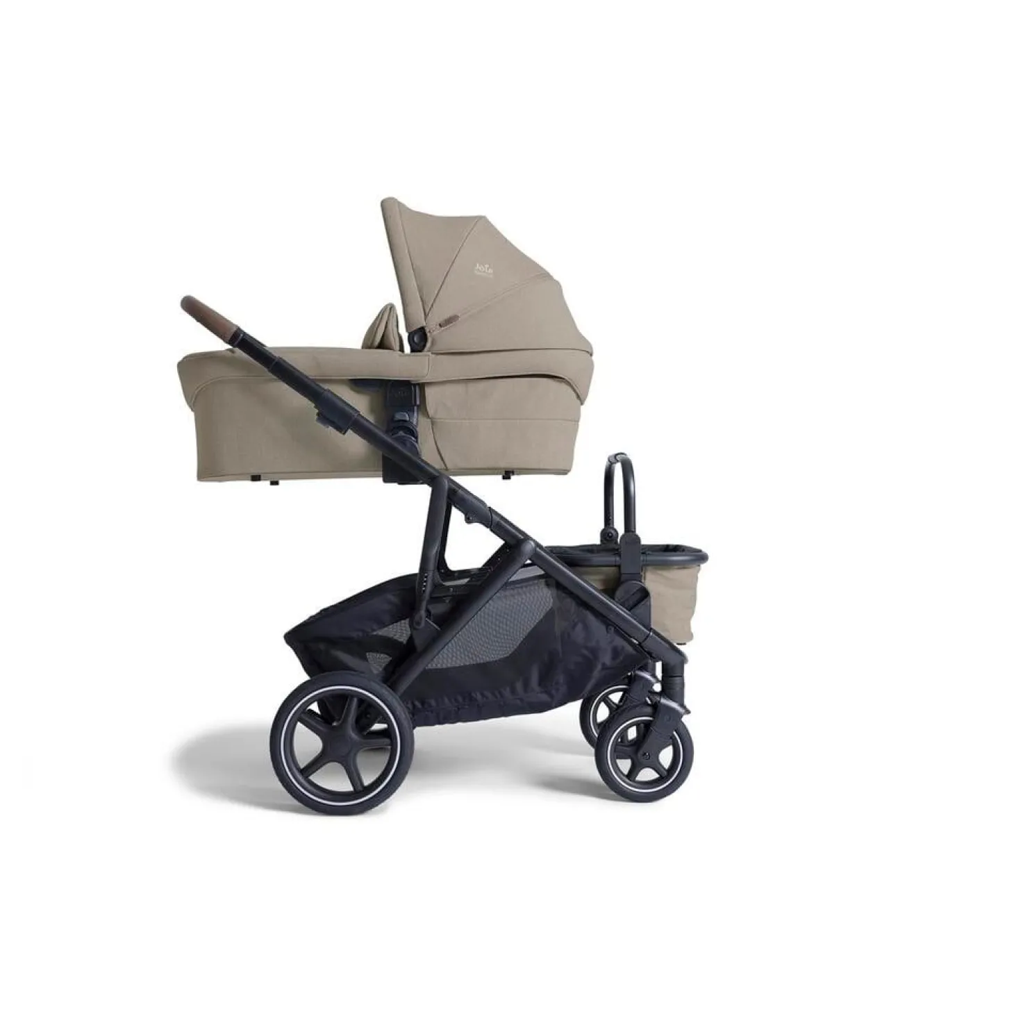 Joie Poussette Versiti avec panier Sandstone