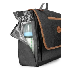 Joie                    Sac à langer Messenger XL    Graphite