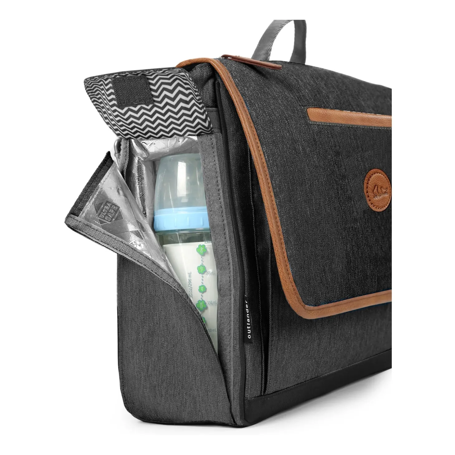 Joie Sac à langer Messenger XL Graphite