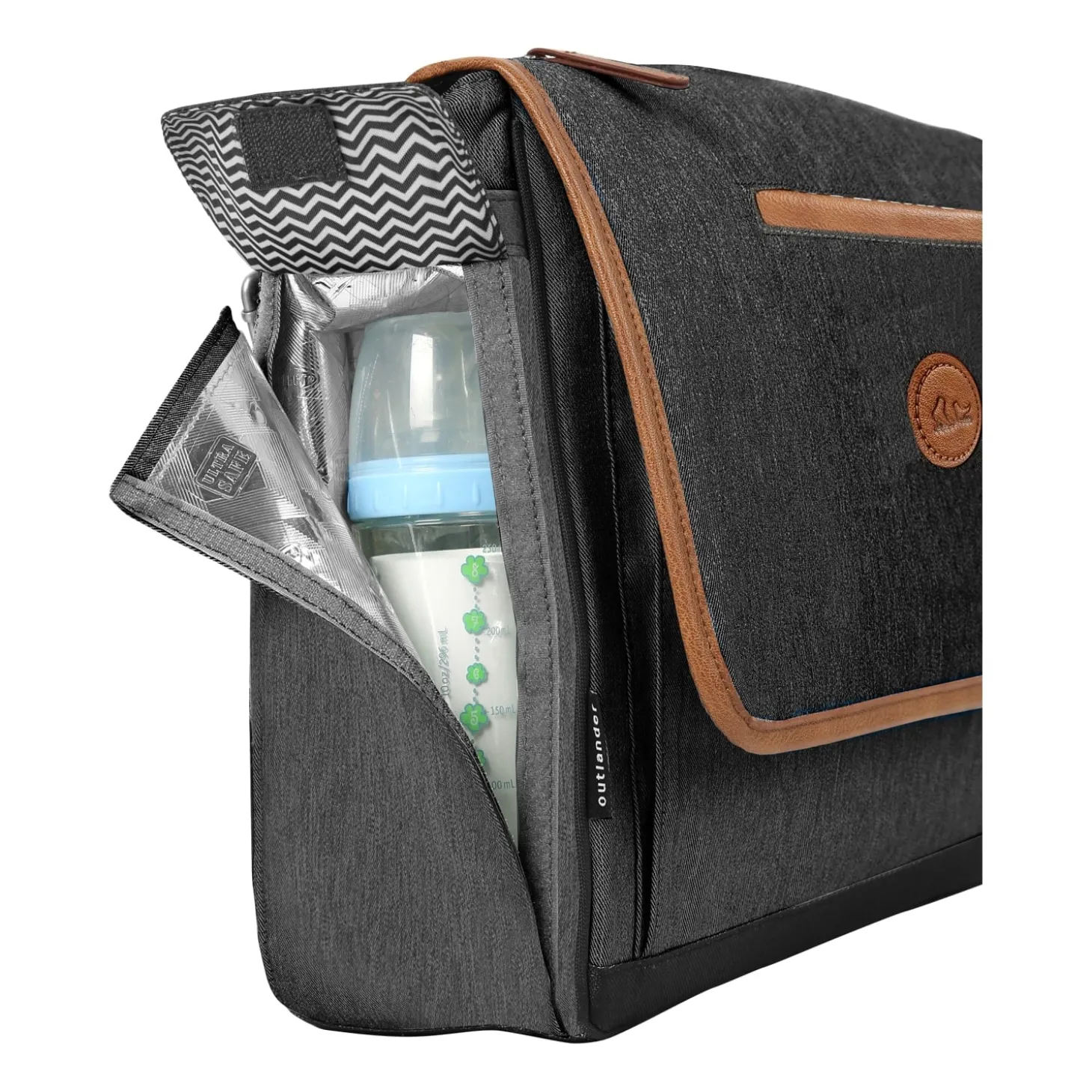 Joie Sac à langer Messenger XL Graphite