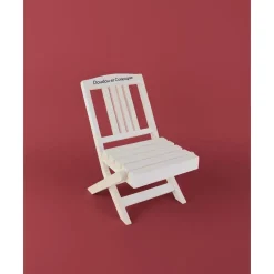 Jolijou                    Chaise pliante n°4    Beige            21 cm