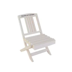 Jolijou                    Chaise pliante n°4    Beige            21 cm