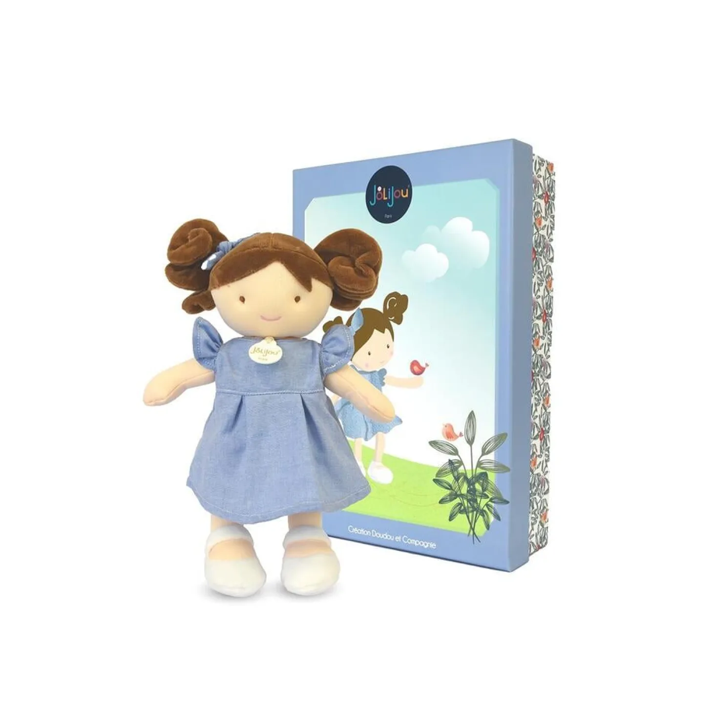 Jolijou Peluche Pretty Opaline 28 cm