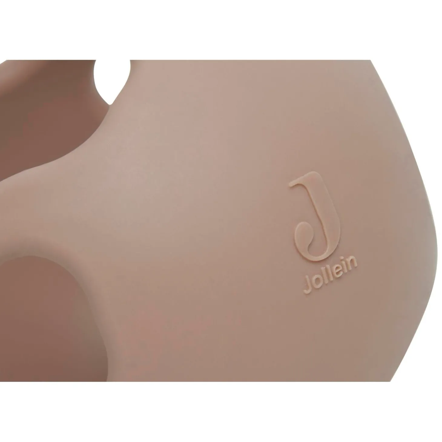 Jollein Anneau de dentition Balle Silicone Biscuit