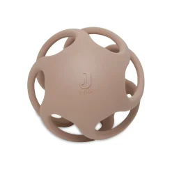 Jollein Anneau de dentition Balle Silicone Biscuit