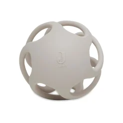 Jollein Anneau de dentition Balle Silicone Nougat
