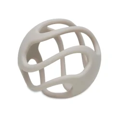 Jollein Anneau de dentition Balle Silicone Nougat