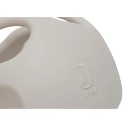Jollein Anneau de dentition Balle Silicone Nougat