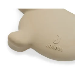 Jollein Anneau de dentition caoutchouc Bunny Nougat
