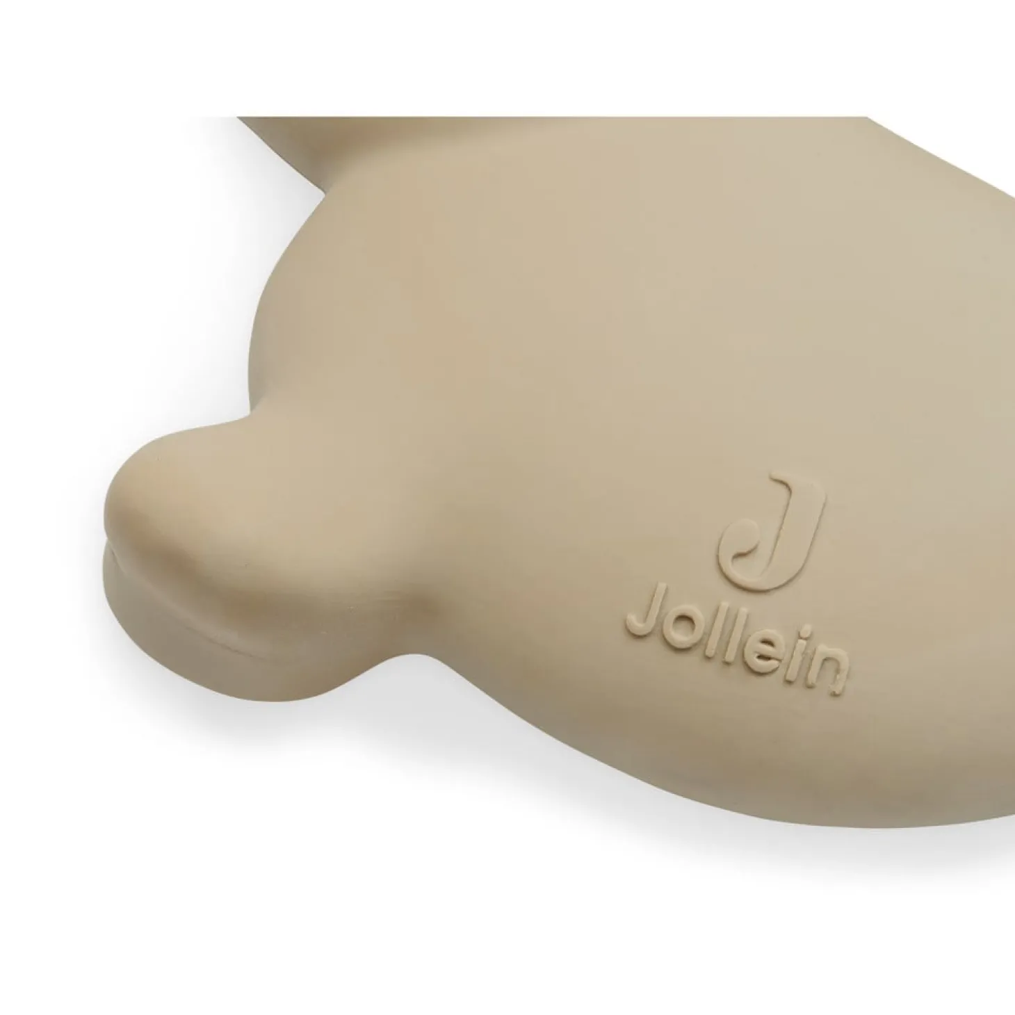 Jollein Anneau de dentition caoutchouc Bunny Nougat