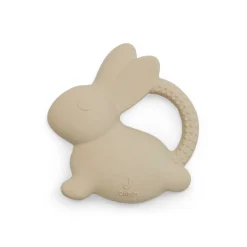 Jollein                    Anneau de dentition caoutchouc Bunny    Nougat