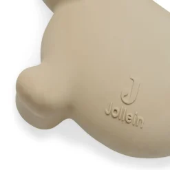 Jollein Anneau de dentition caoutchouc Bunny Nougat
