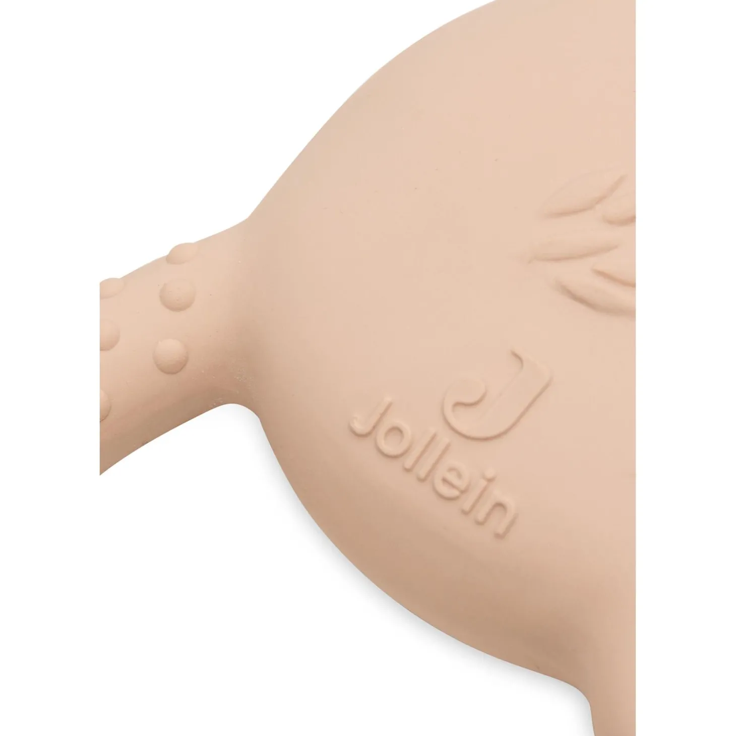 Jollein Anneau de dentition caoutchouc Bird Pink