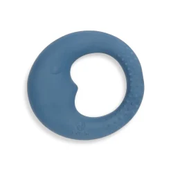 Jollein                    Anneau de dentition caoutchouc Moon     Jeans Blue