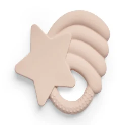 Jollein Anneau de dentition caoutchouc Pale pink
