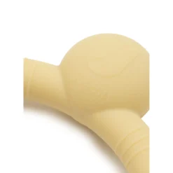 Jollein                    Anneau de Dentition en Silicone Sun    Vanilla