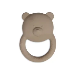 Jollein Anneau de dentition en caoutchouc Teddy Bear Biscuit