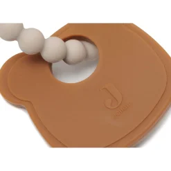 Jollein Anneau de dentition en silicone Teddy Bear