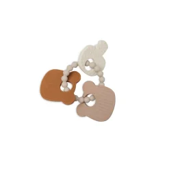 Jollein Anneau de dentition en silicone Teddy Bear