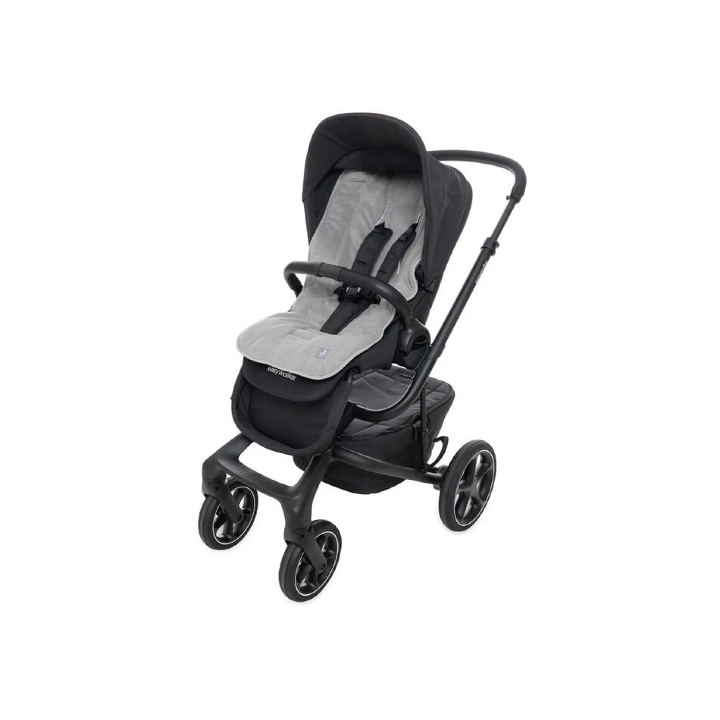 Jollein Assise poussette éponge Storm Grey